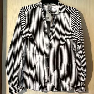 H&M striped women’s blouse